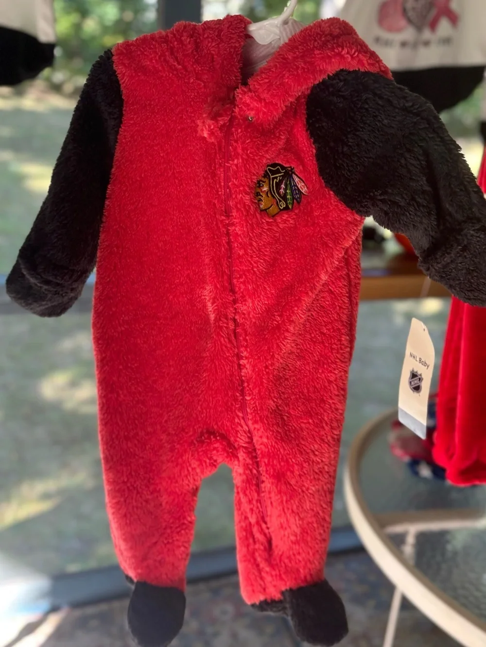 Chicago Blackhawks fleece NWT
